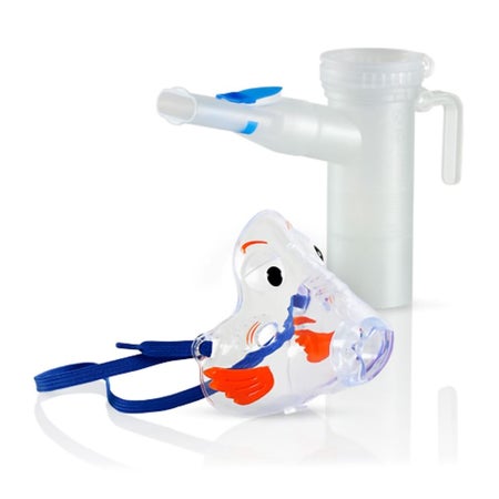 Handheld Nebulizer Kit PARI LC PLUS® Small Volume Medication Cup Pediatric Aerosol Mask Delivery