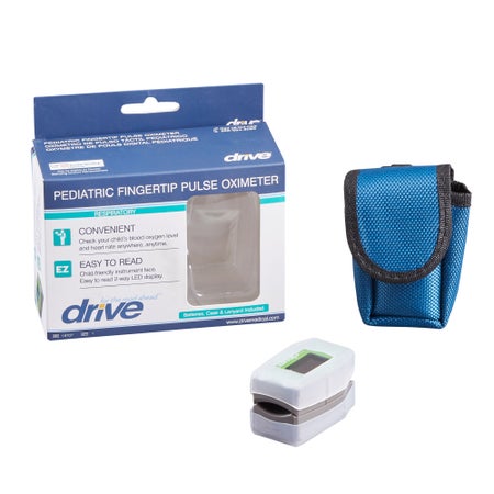 Fingertip Pulse Oximeter Drive Pediatric Battery Operated LED Display