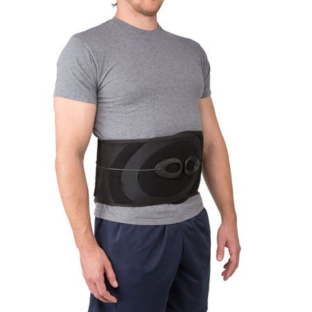 Back Brace Ossur® OAM Rigid Lumbar™ 3X-Large, Standard Hook and Loop Closure 50 to 54 Inch Waist Circumference Adult