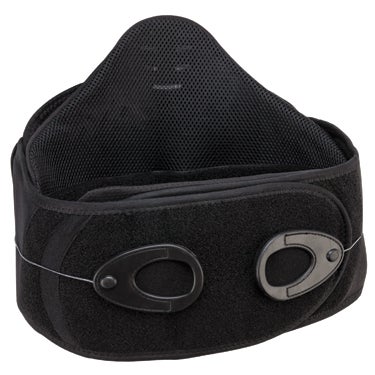 Back Brace Ossur® OAM Rigid Lumbar™ Large, Slim Hook and Loop Closure 38 to 42 Inch Waist Circumference Adult