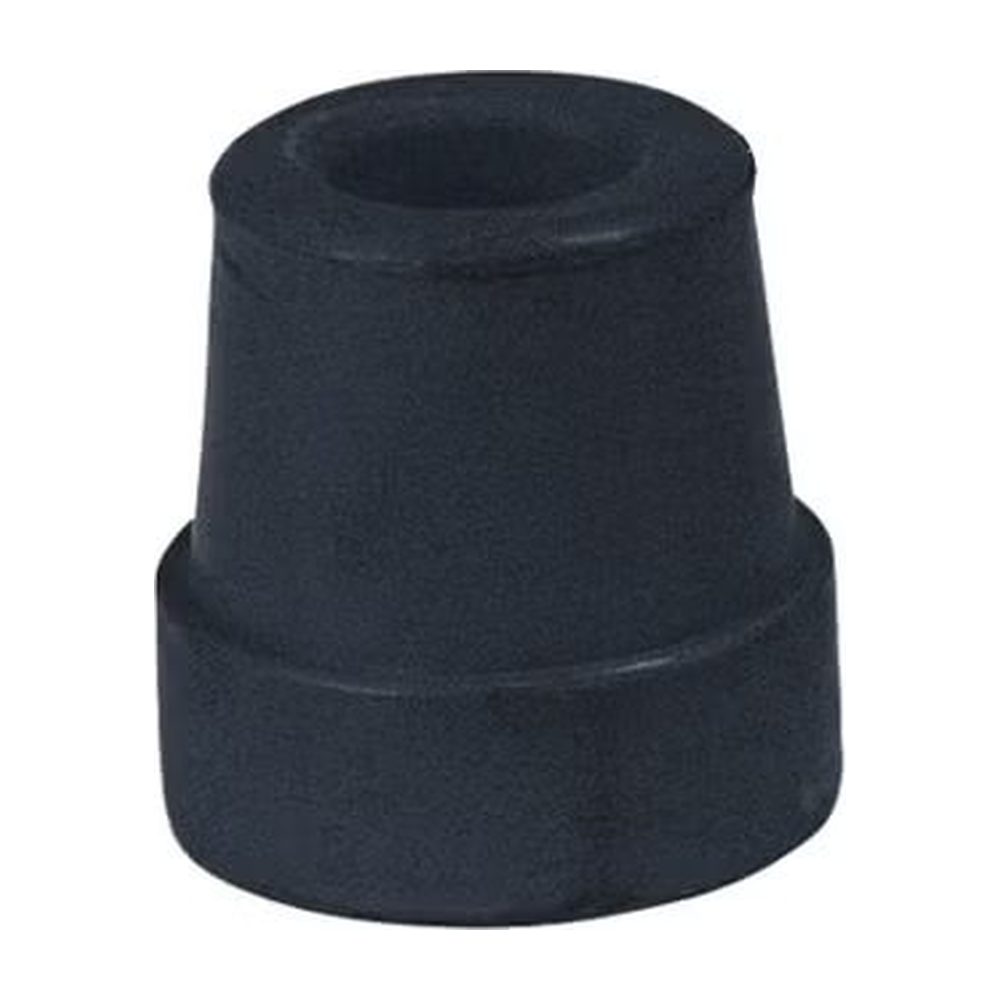 Drive Medical RTL10320BK Small Base Quad Cane Tip, 1/2 Inch Cane Diameter