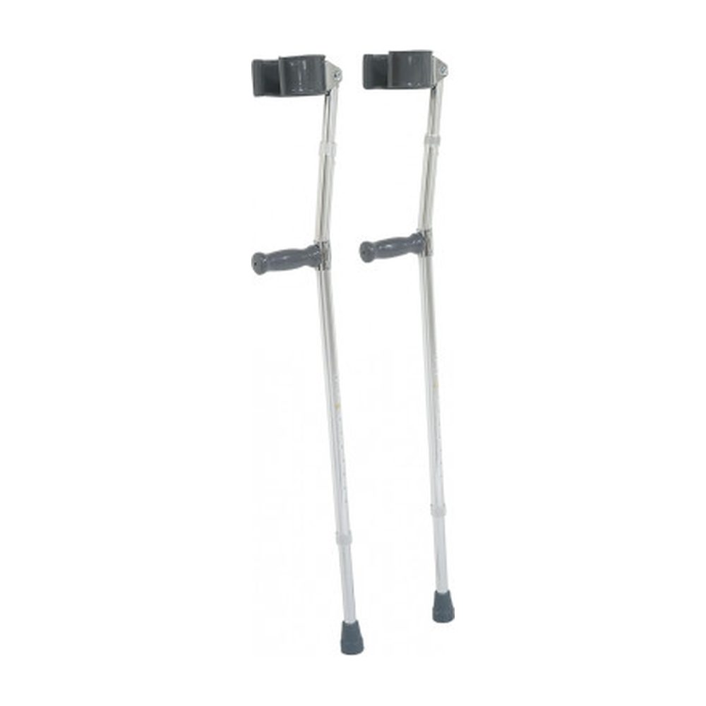 Lumex 6350Y Deluxe Forearm Crutches, Youth, Pair