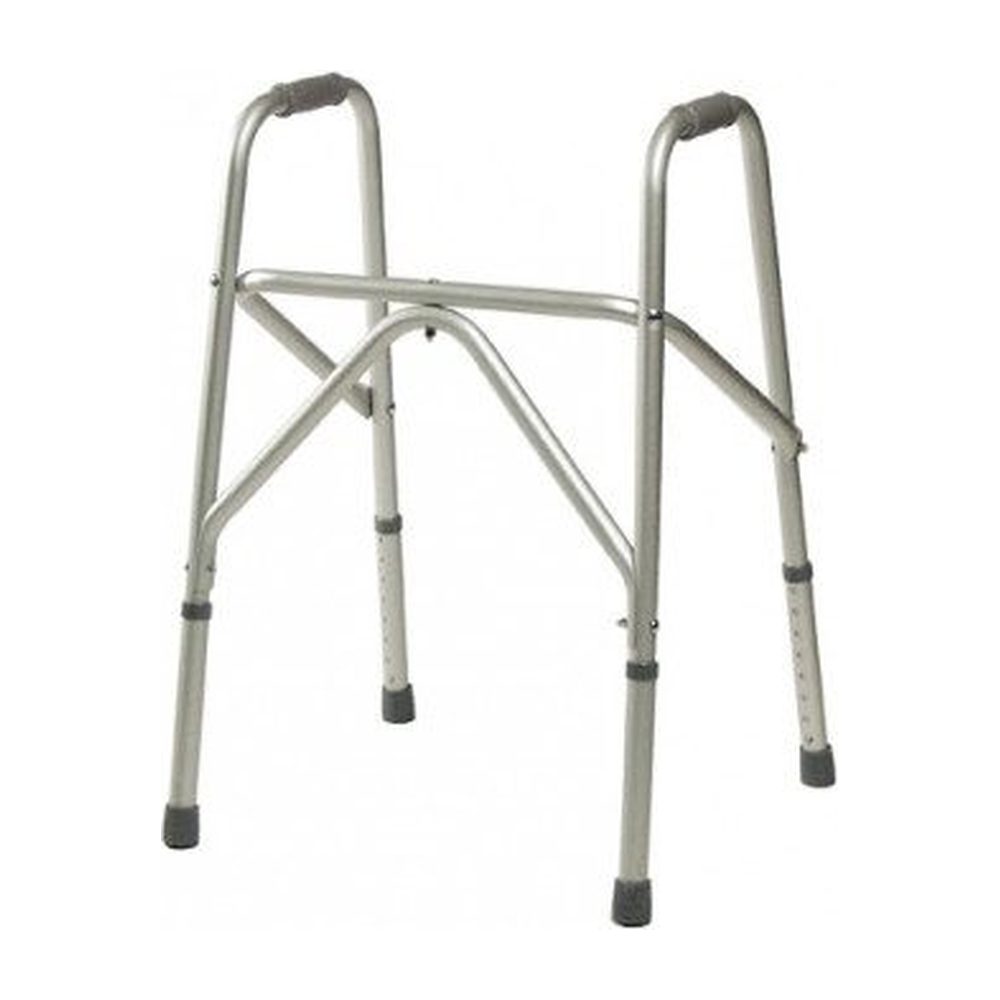 Lumex 1925A Lightweight Rigid Walker, Adjustable Height, Non Folding