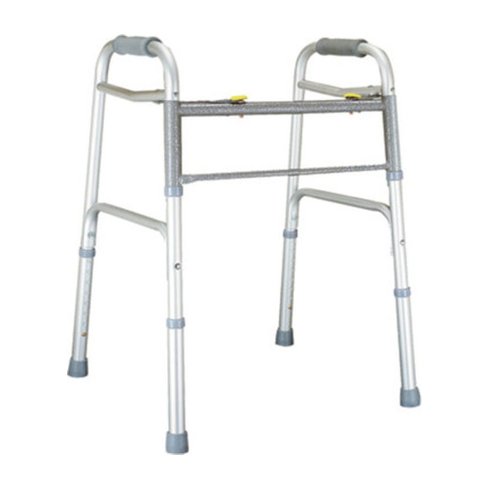 Graham-Field 604070A Imperial Dual Release X-Wide Folding Walker, 600 lb