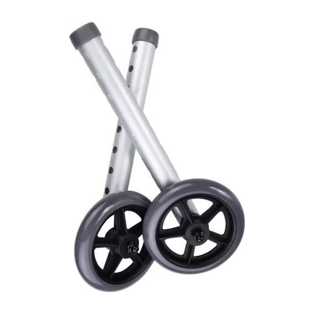 McKesson Walker Wheel For 1-inch Frame Diameter Walkers