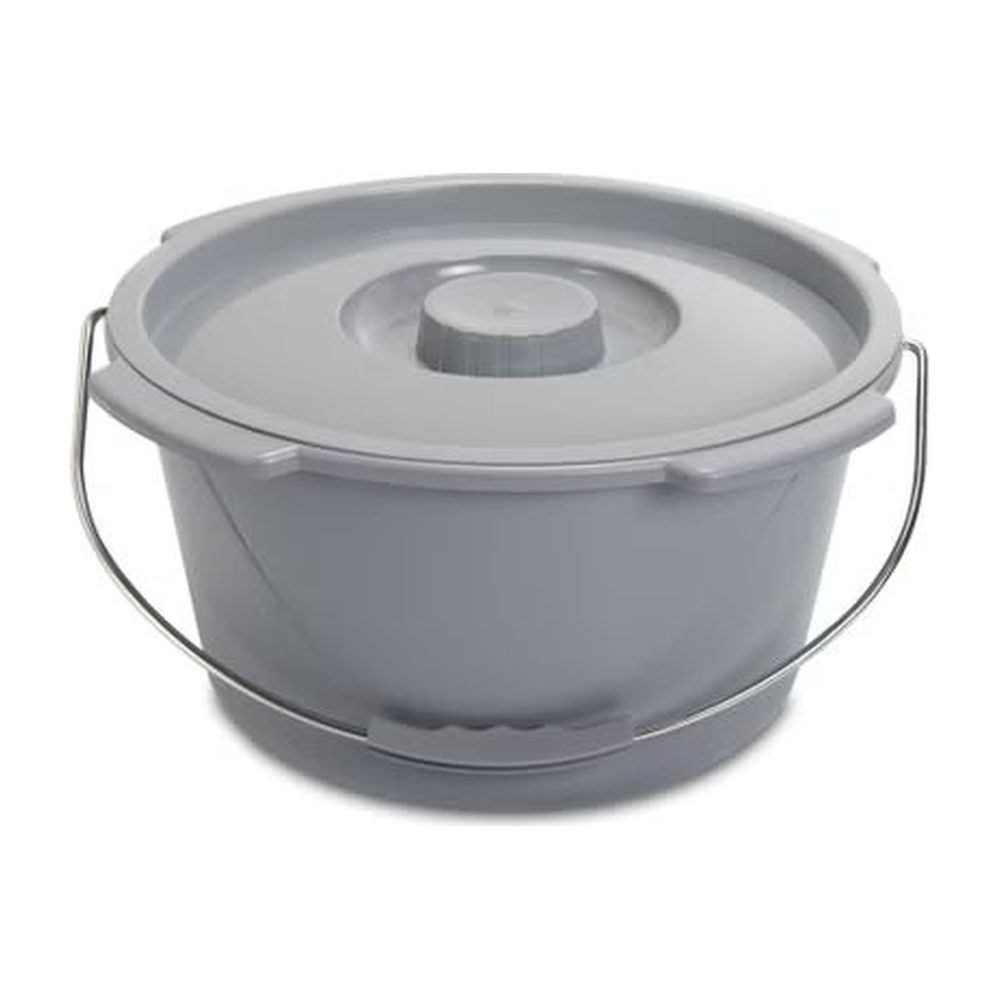 McKesson 146-11106 Commode Bucket with Handle