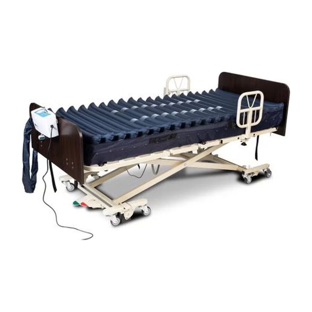 MedaCure Oasis Alternating Pressure Low Air Loss Mattress System, 36 x 80 x 8 Inch