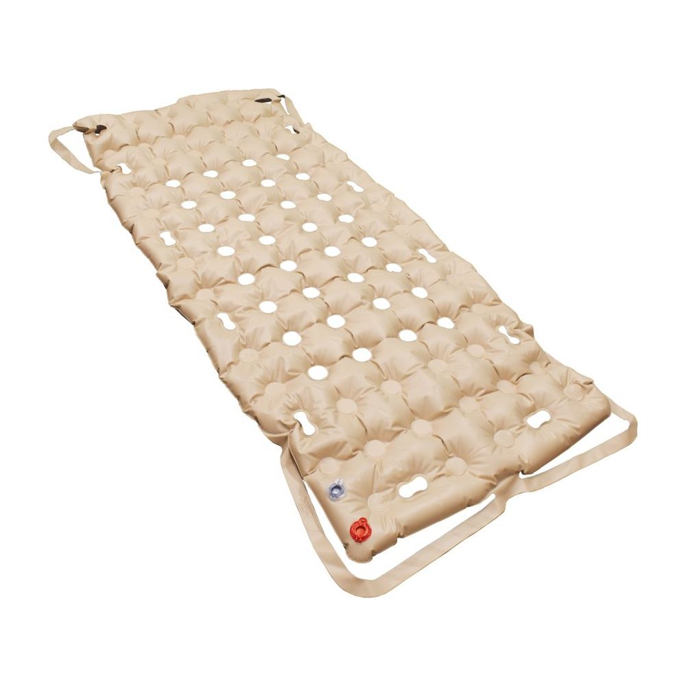 EHOB WAFFLE 1004ECPX060 Static Air Mattress Overlay, 75 x 30 x 3 Inch