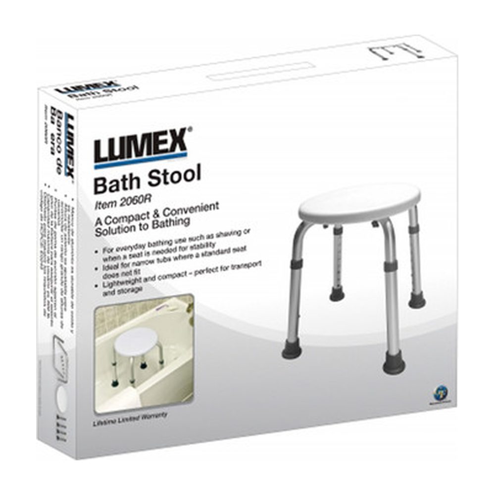 Bath Bench McKesson Without Arms Aluminum Frame Without Backrest 19-1/4 Inch Seat Width 300 lbs. Weight