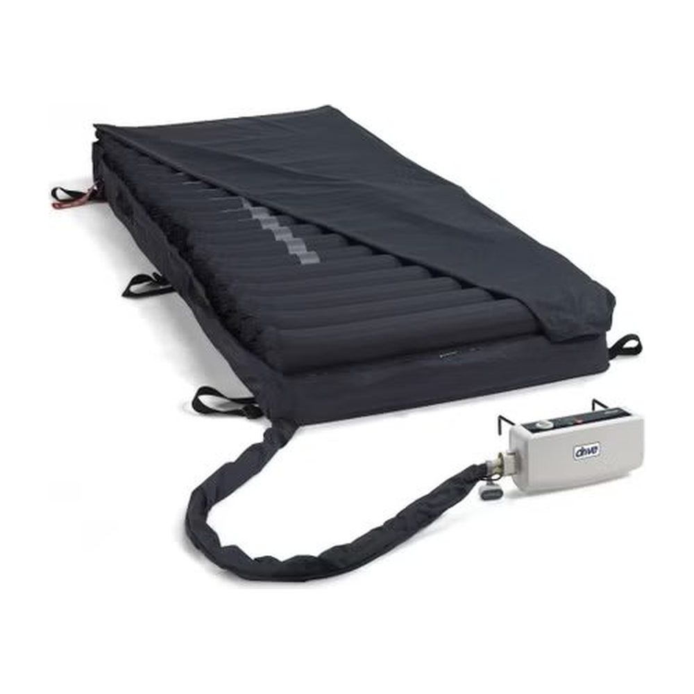 Bed Mattress Med-Aire® Alternating Pressure / Low Air Loss 8 H X 35 W X 80 L Inch