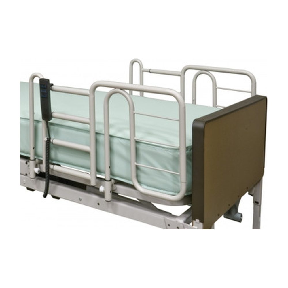 Lumex GF6590BH-1 Liberty Half No Gap Bed Rail, Pair