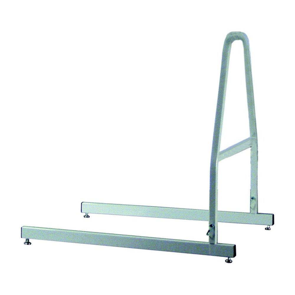 Lumex 2840GA Trapeze Floor Stand, Gray, 250 lb