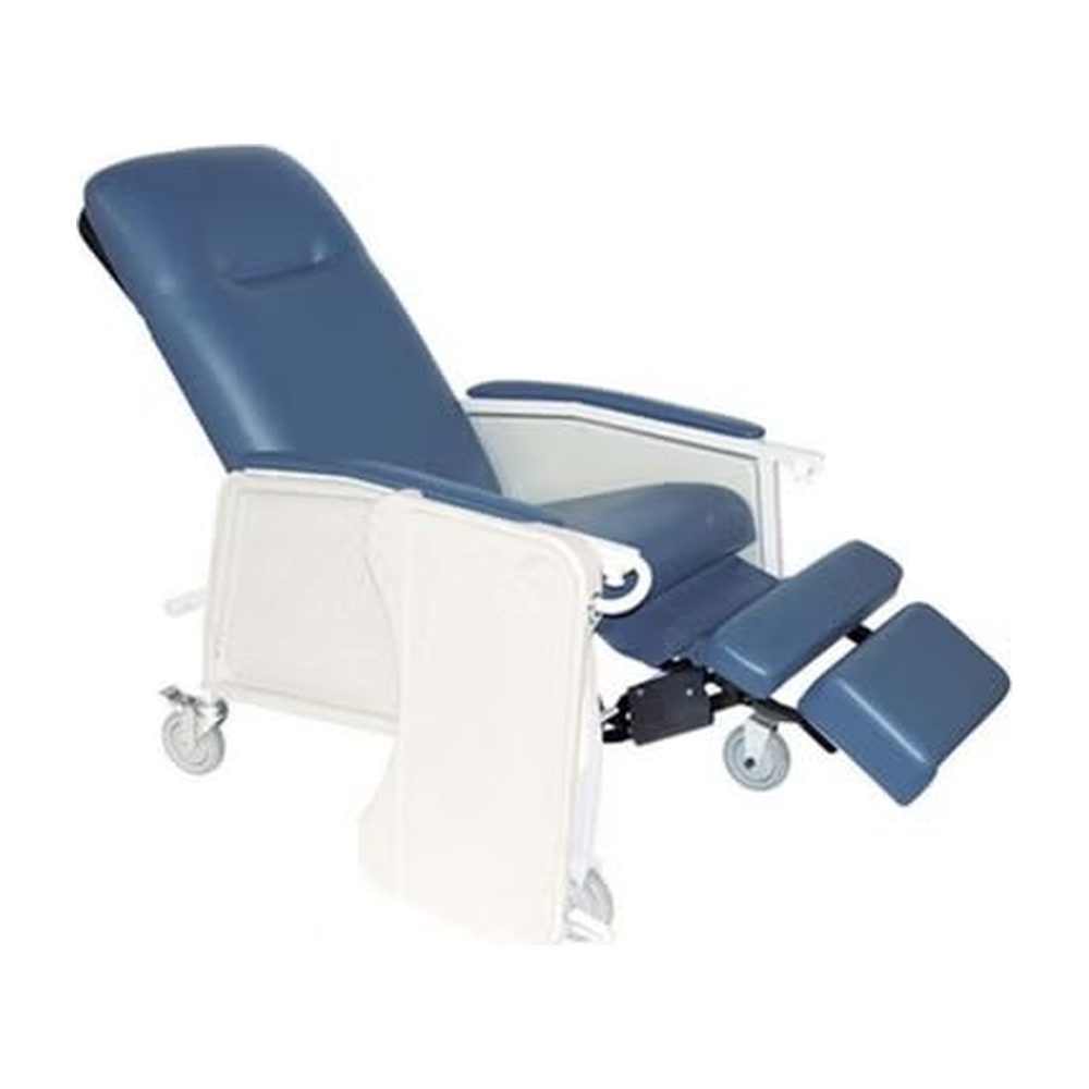 MedaCure GC500 Bariatric Reclining Geri Chair, 500 lb, Vinyl
