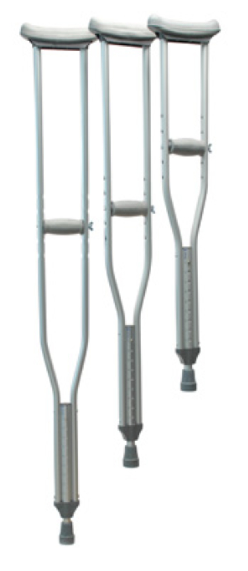 Universal Aluminum Crutches