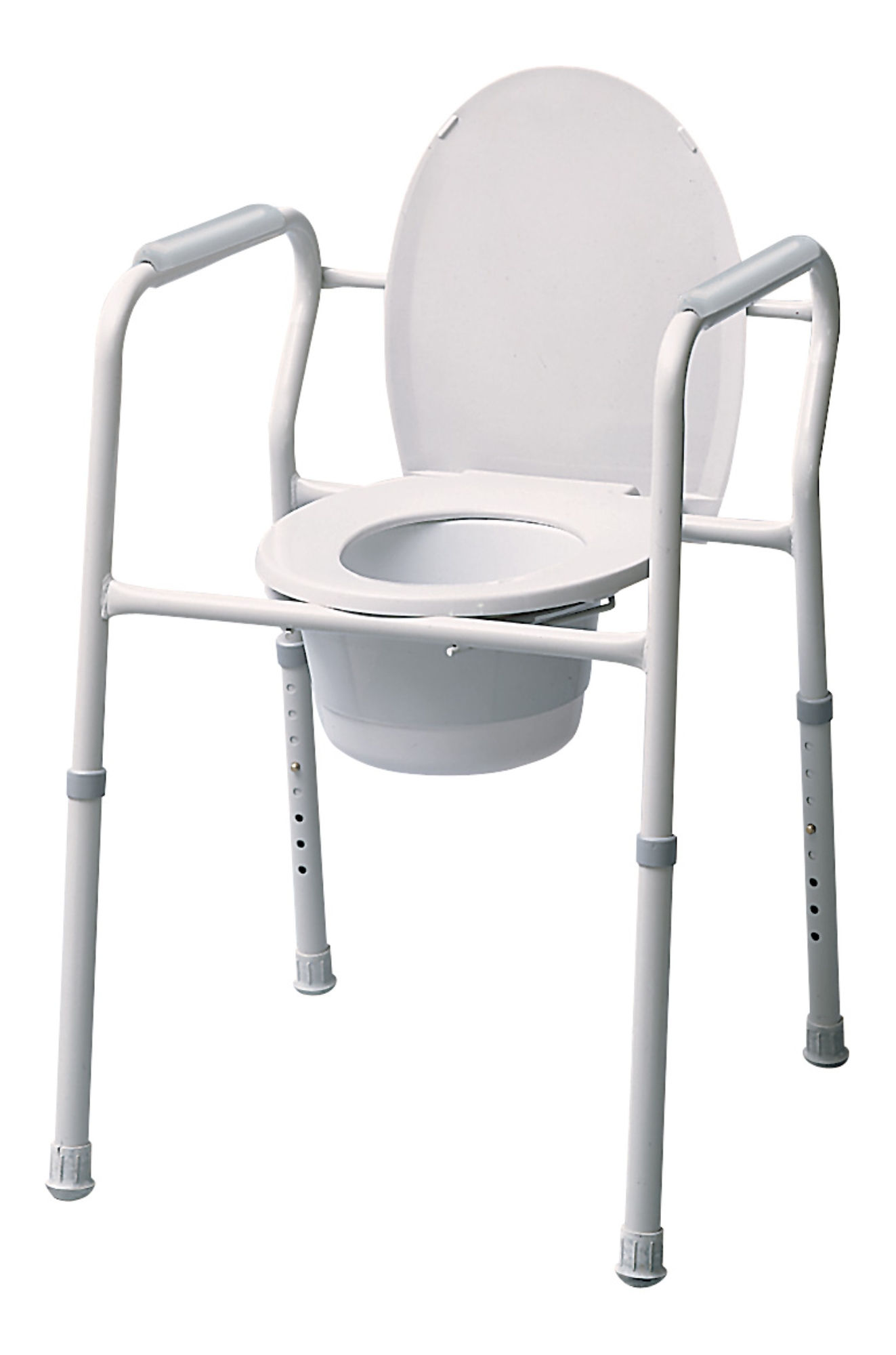 Silver Collection 3-in-1 Steel Commode