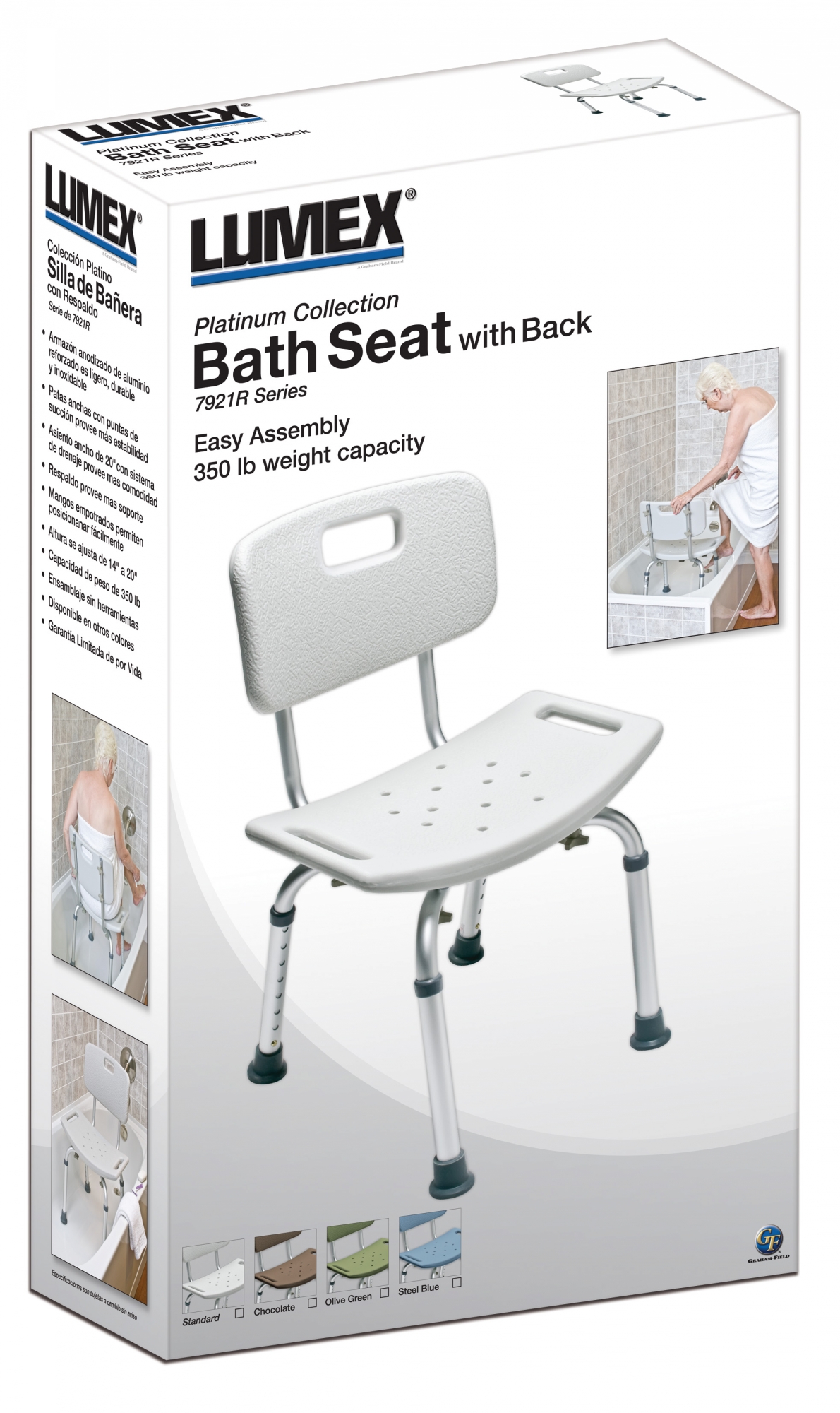 Platinum Collection Bath Seats - Retail Pack