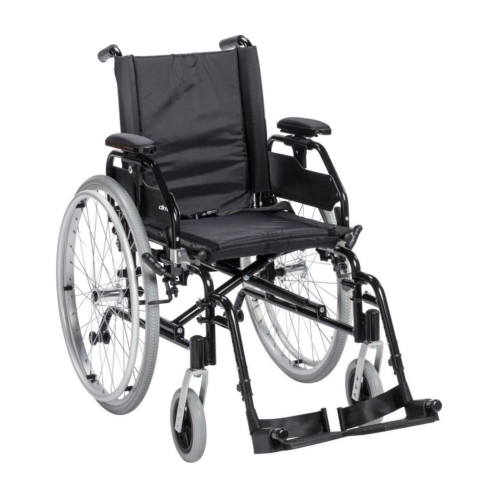 Drive Medical Lynx K518FBADDA-SF Ultra Lightweight Wheelchair, 18 Inch Seat
