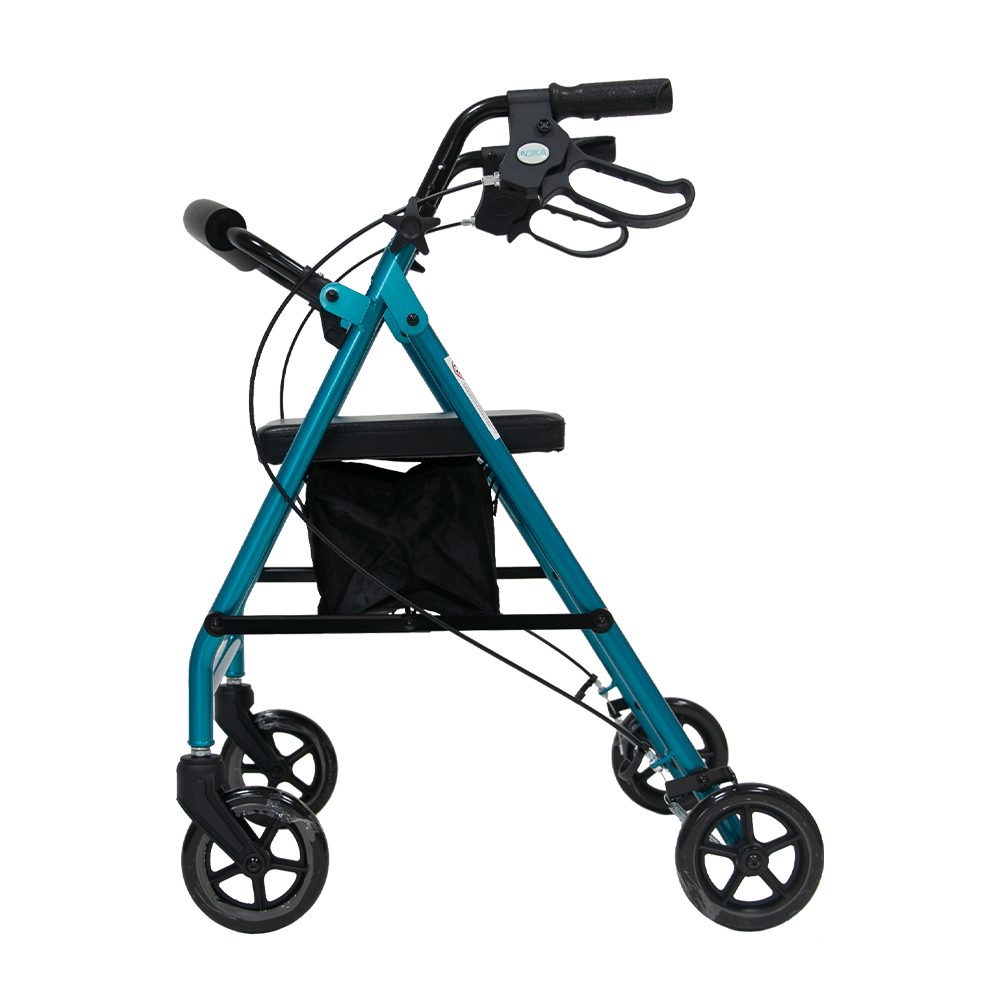 RollaLite 6in Aluminum Rollator