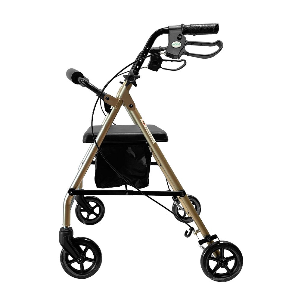 RollaLite 6in Aluminum Rollator