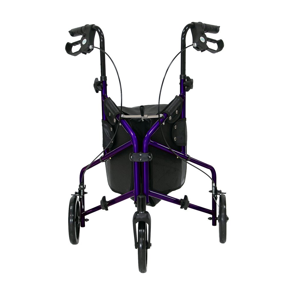 Ultra Lightweight Three-wheel Rollator