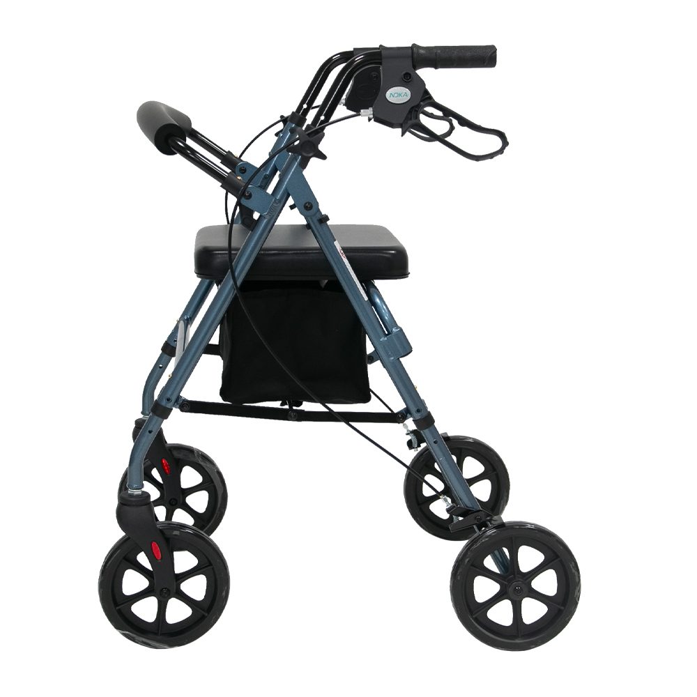 RollaFlex 8in Aluminum Rollator