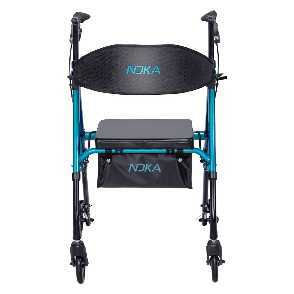 RollaGo 6in Wide Back Aluminum Rollator