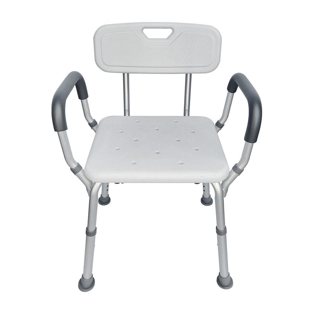 Shower Chair with Arms, Back