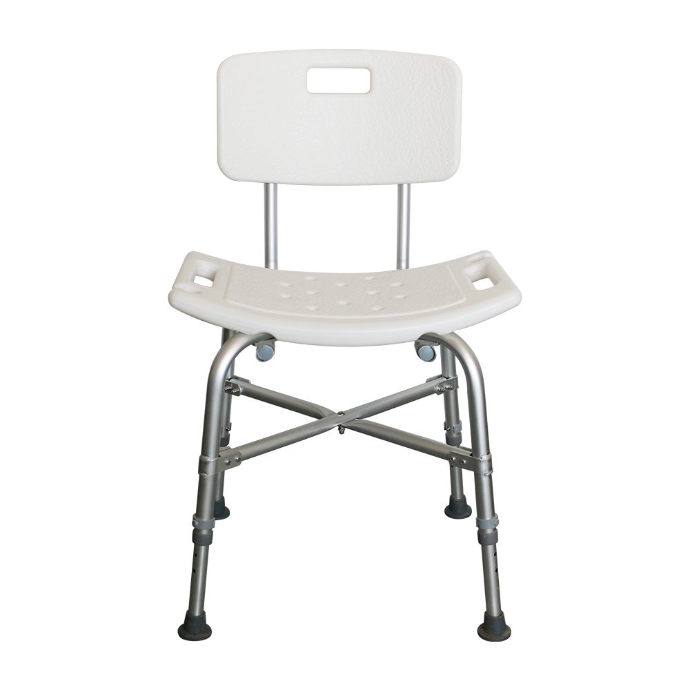 Heavy Duty Shower Chair with Back