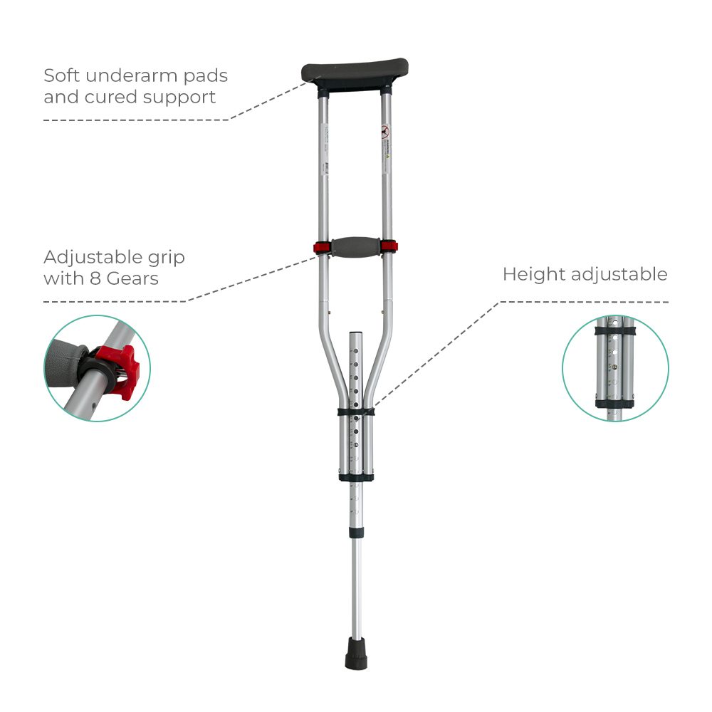 All Size Adjustable 3 in 1 Foldable Crut
