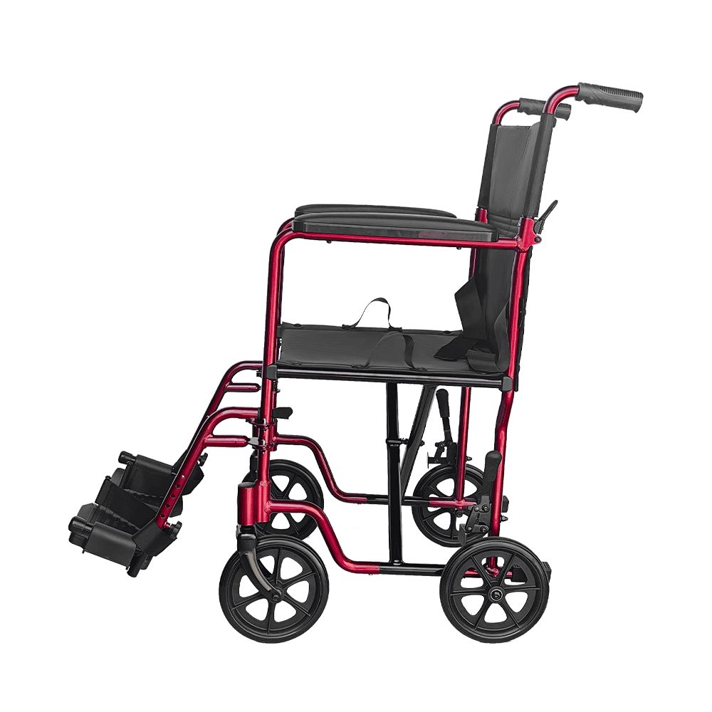 Lightweight Aluminum Transport Chair