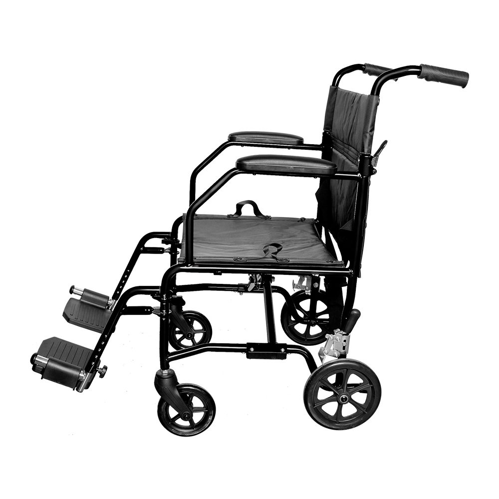 Lightweight Transport Chair with 20in Se