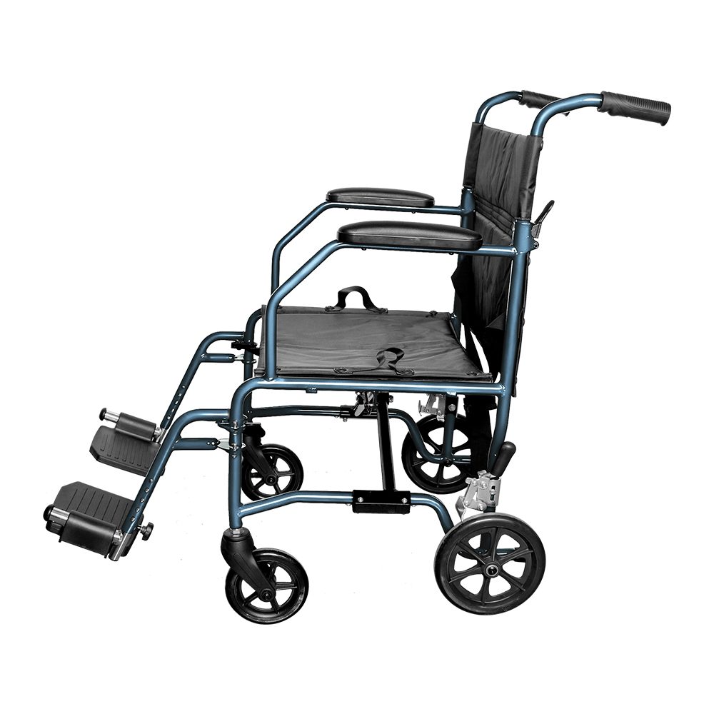 Lightweight Transport Chair with 20in Se
