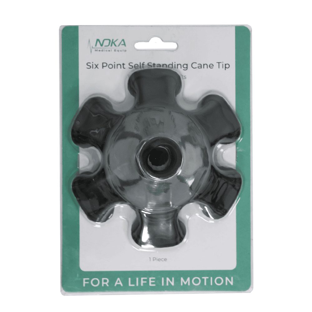 Six Point Cane Tip