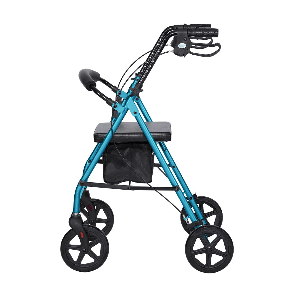 RollaLite 8in Aluminum Rollator