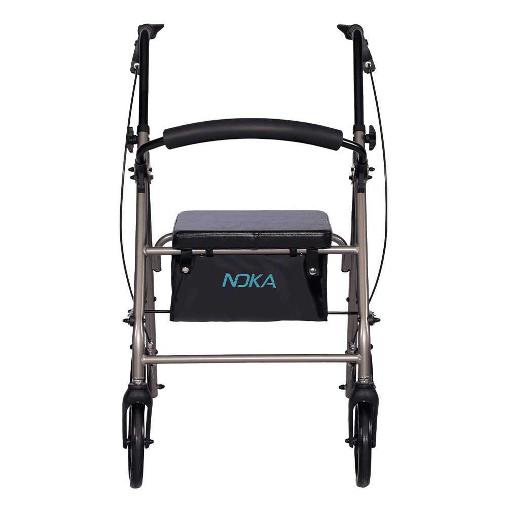 RollaLite 8in Aluminum Rollator