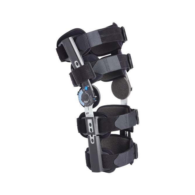 Ovation Medical Compact Pro Knee Brace, Cool Wrap, Drop Lock