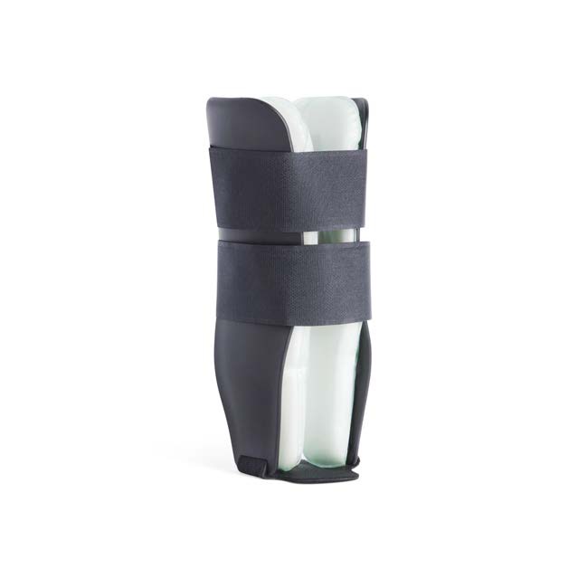 Ovation Medical Foam Ankle Stirrup Black, Standard/Universal