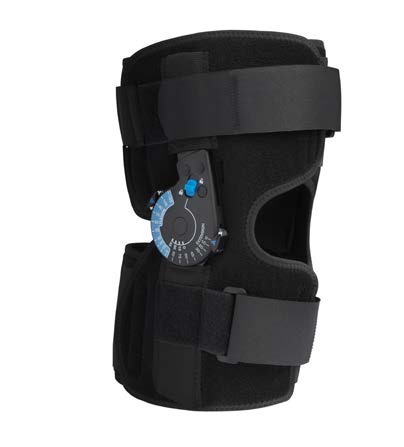 Ovation Medical Low Profile Compact Pro Knee Brace, Cool, Universal
