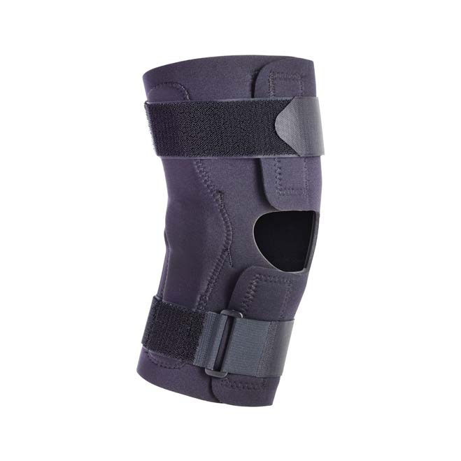 Ovation Medical Neoprene Hinged Knee Support Anterior Closure, XX-Large