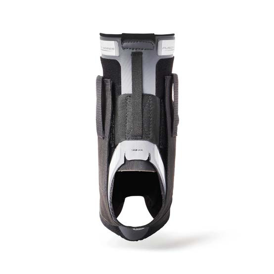 Ovation Medical Nu-Form Ankle Brace with Fig-8 Straps, Black, Medium