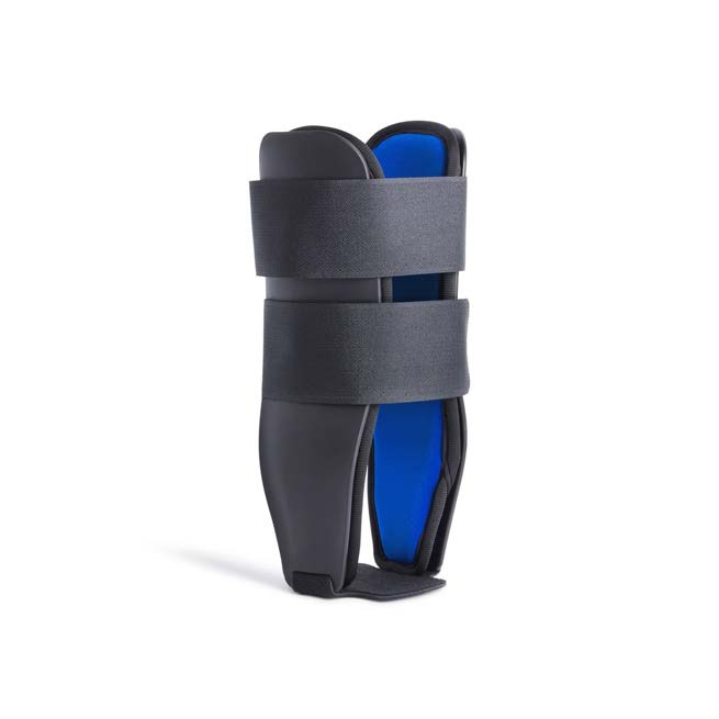 Ovation Medical Pneumatic Ankle Stirrup Black, Youth/Universal