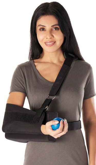 Ovation Medical Shoulder Abduction Sling, Medium