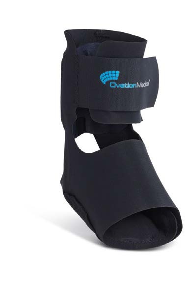 Ovation Medical Step-Free Ankle Stabilizer, Medium