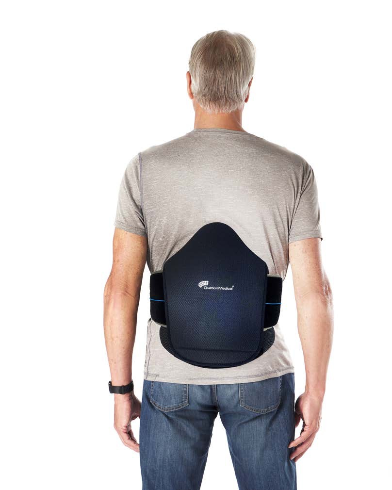 Ovation Medical Universal LST Plus Double-Pull Back Brace