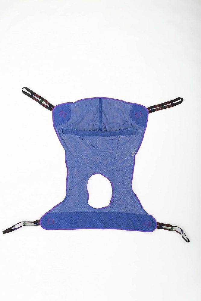 Full Body Mesh Commode Sling Large