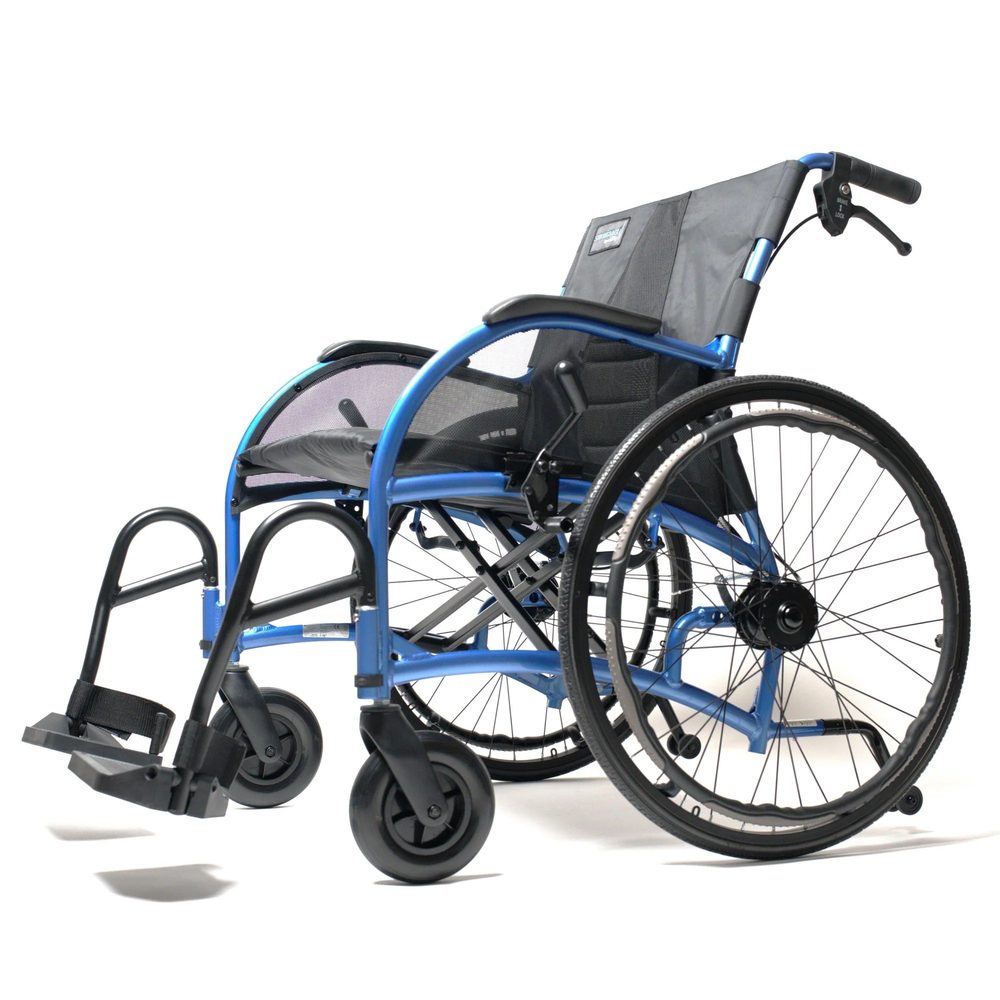 Heavy Duty Wheelchair 22"