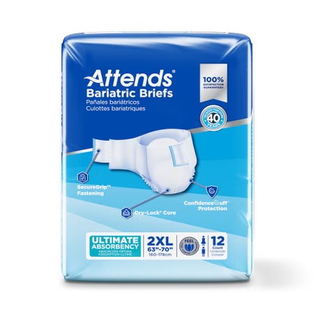 Adult Brief, Bariatric